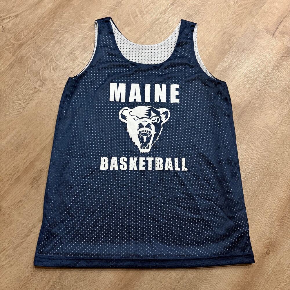 University of Maine UMaine Black Bears Basketball Practice Jersey Women's Small